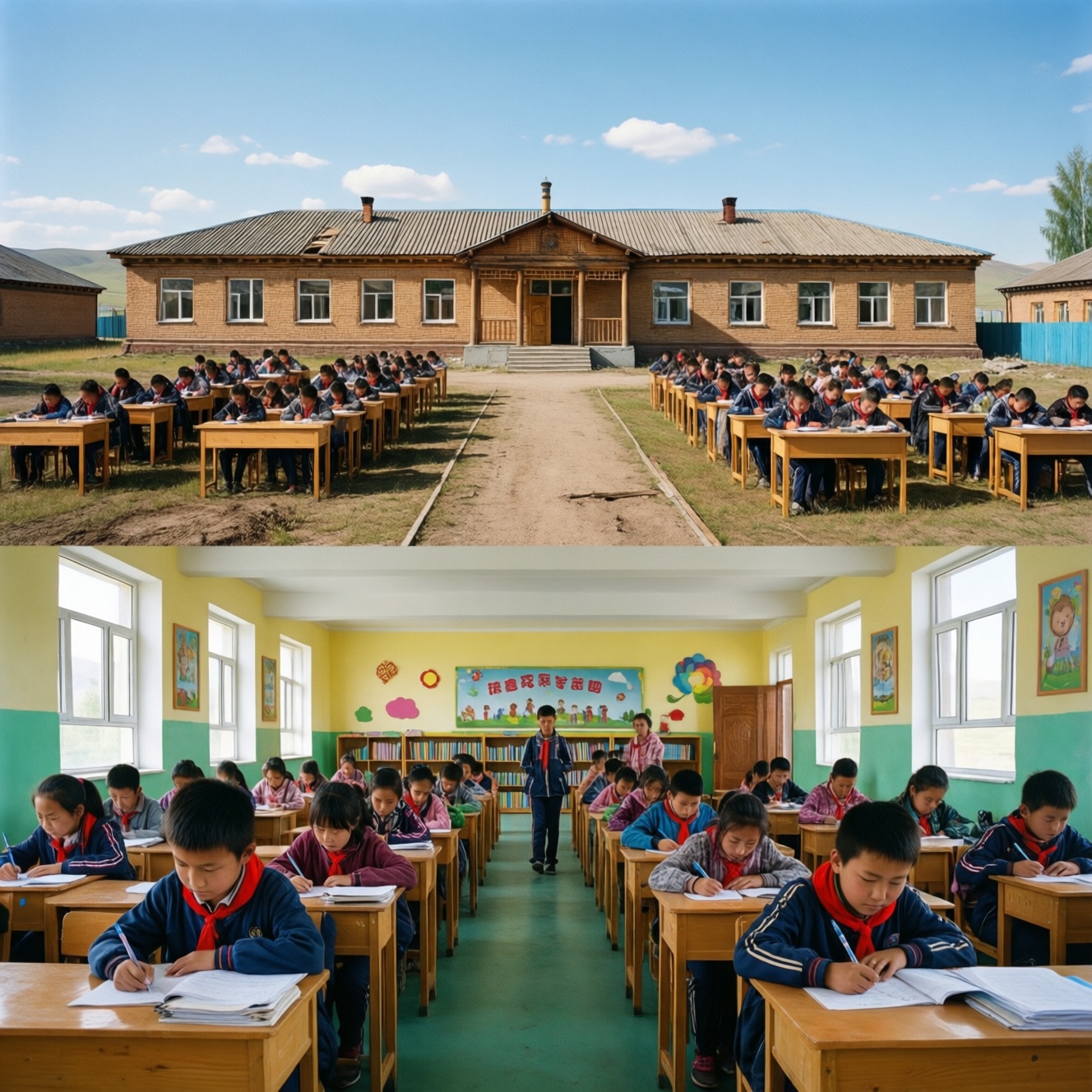 Образование в Туве: ремонт школ, новые места в детсадах, результаты ЕГЭ и олимпиад